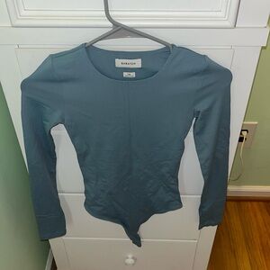 Aritzia Blue Body Suit!